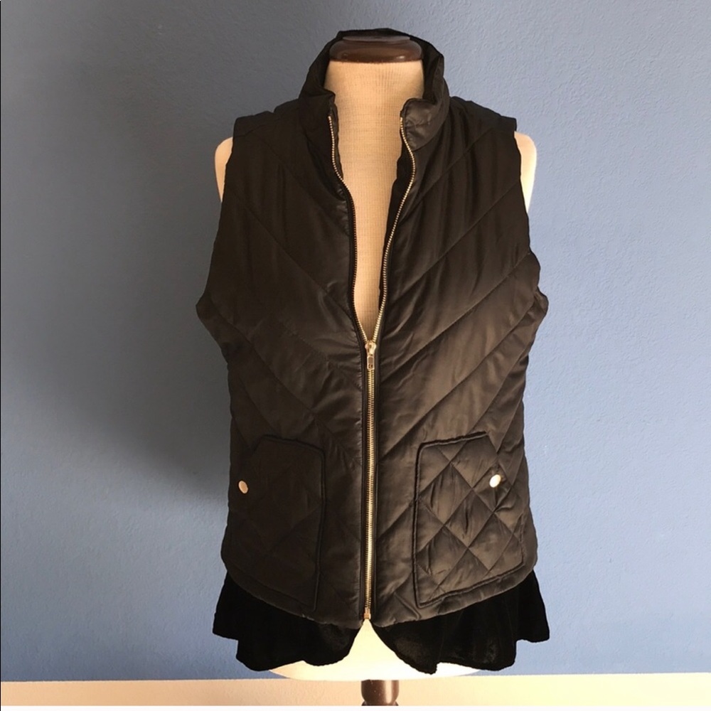 🆕 Kenzie Black Puffer Vest